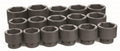 Grey Pneumatic (9016) 1" Drive 16-Piece Fractional Socket Set