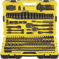STANLEY Professional Grade Black Chrome Mechanics Tool Set (Socket Set-229 pieces)
