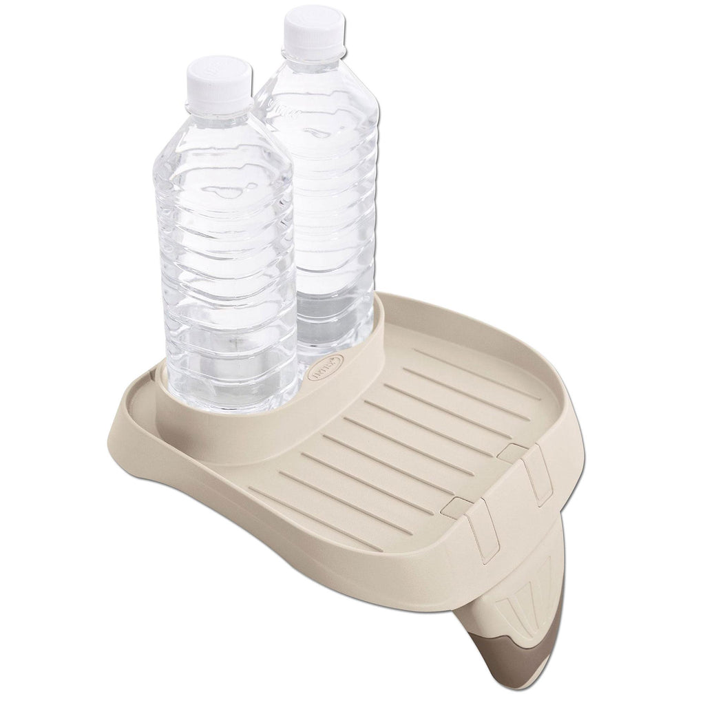 Portable 6 Person Inflatable Spa, Cup Holder, Filter Cartridges (6 Pack)