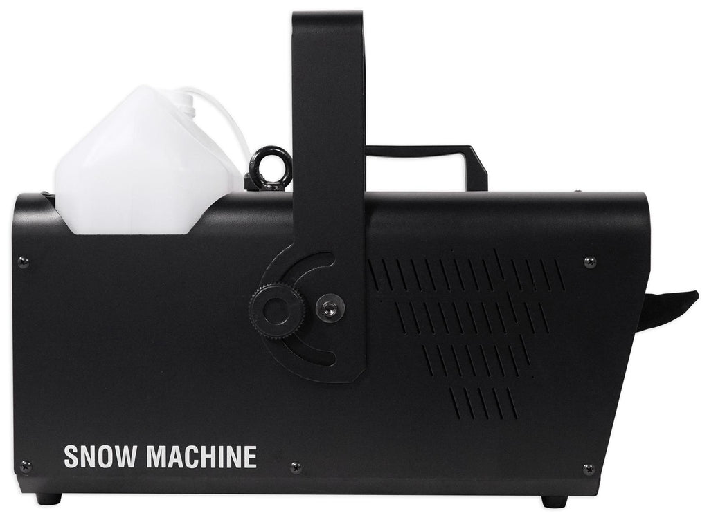 Chauvet DJ SM 250 DMX Snow Machine w/ Wired timer Remote SM250+(2) Gallons Fluid