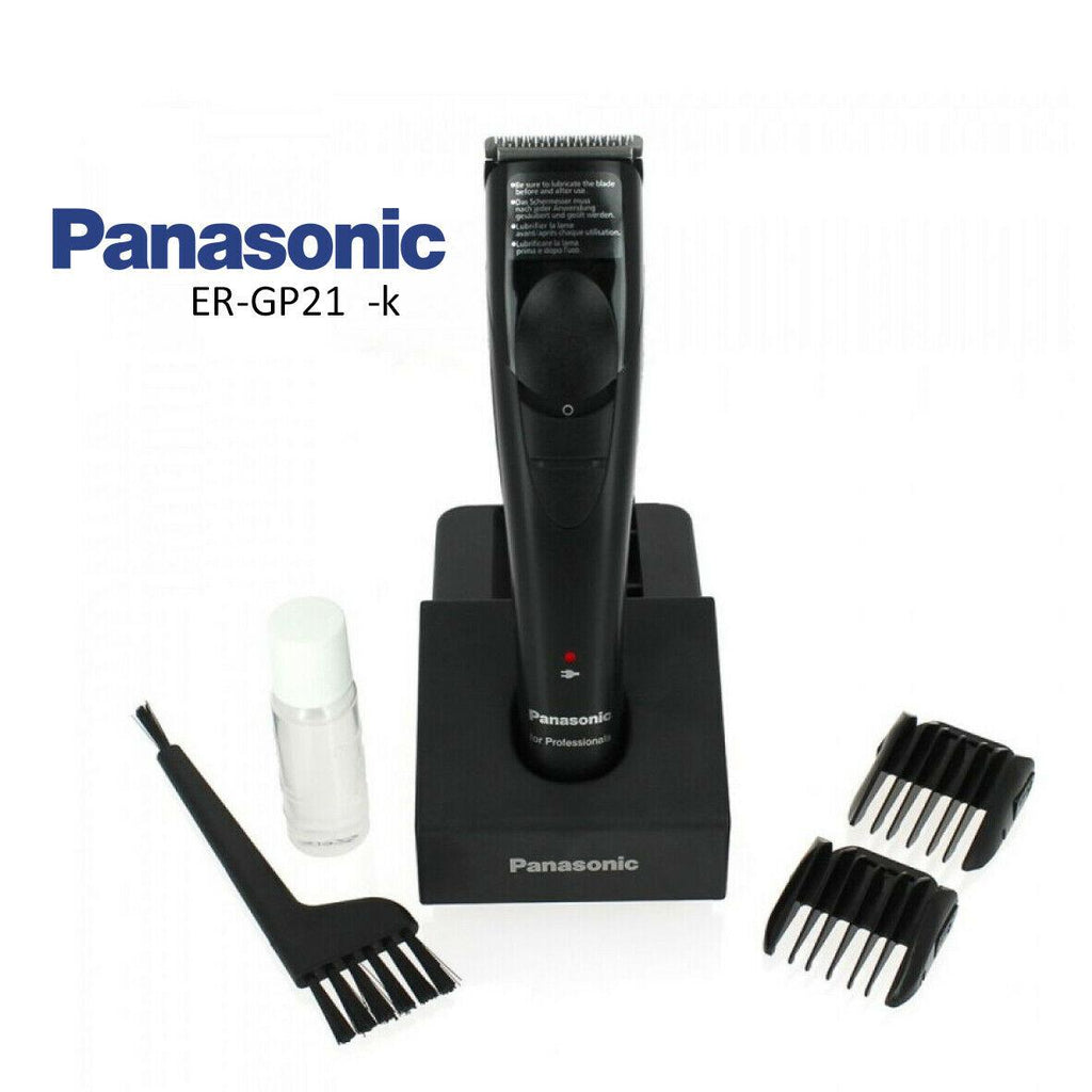 Panasonic ER-GP21-K Professional Hair Trimmer - Cordless Rechargeable Kit