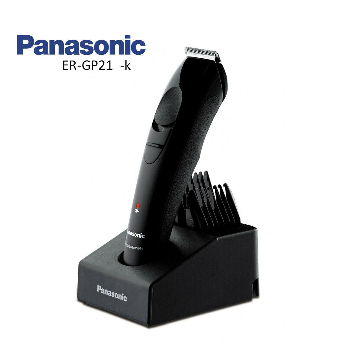 Panasonic ER-GP21-K Professional Hair Trimmer - Cordless Rechargeable Kit