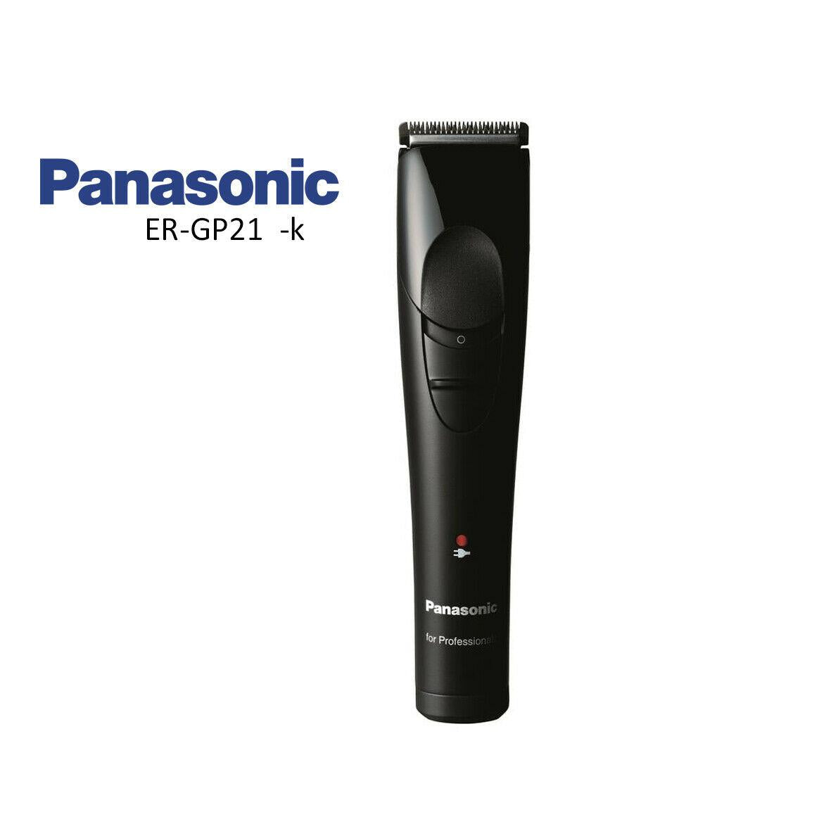 Panasonic ER-GP21-K Professional Hair Trimmer - Cordless Rechargeable Kit