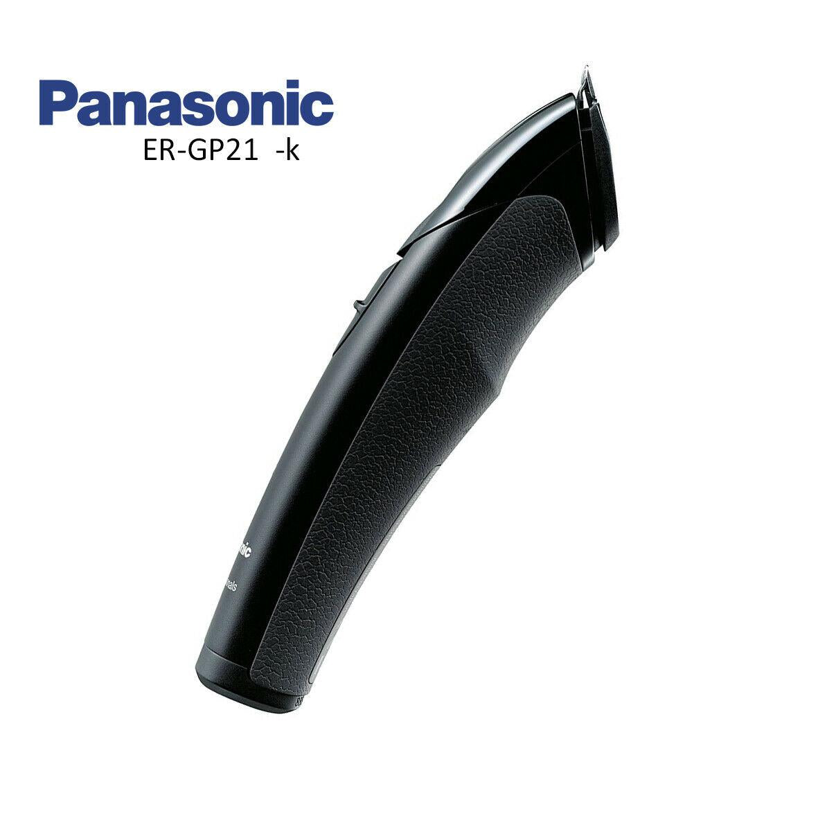Panasonic ER-GP21-K Professional Hair Trimmer - Cordless Rechargeable Kit