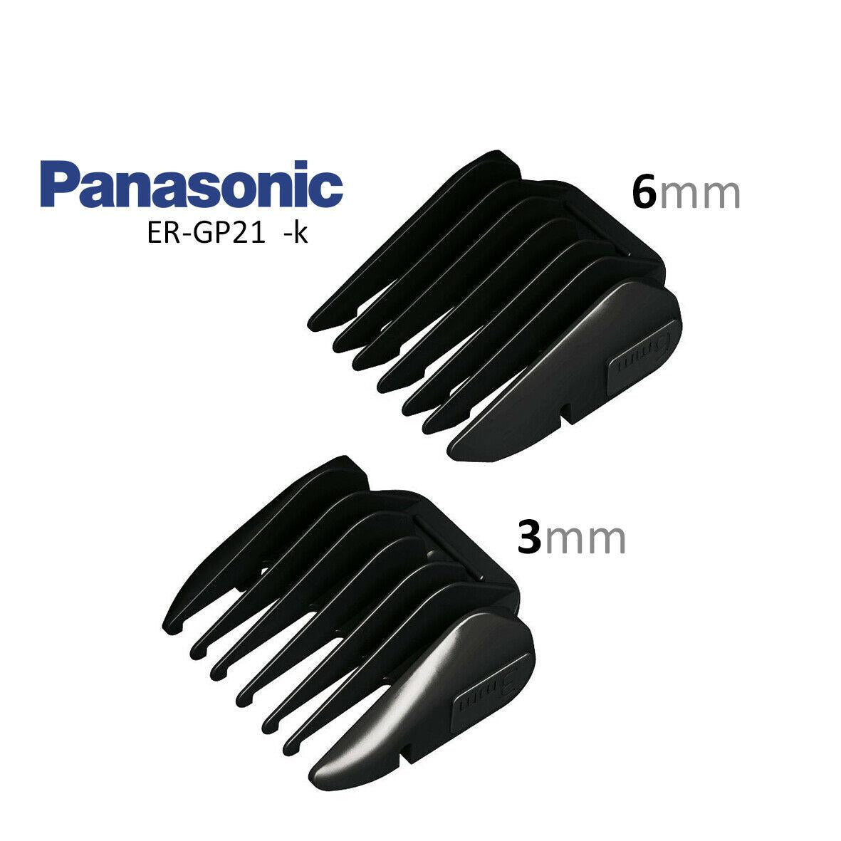 Panasonic ER-GP21-K Professional Hair Trimmer - Cordless Rechargeable Kit
