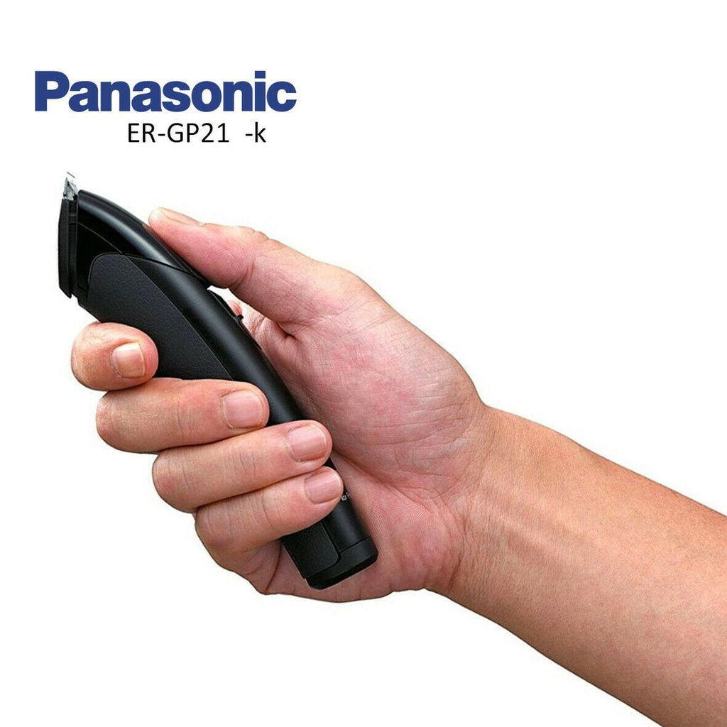 Panasonic ER-GP21-K Professional Hair Trimmer - Cordless Rechargeable Kit