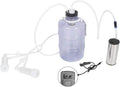 MilMachine, 5L Electric MilKit with Vacuum-Pulse Pump, Easy Handling and Mobility, Portable MilMachine for Goat Sheep(Goat US Plug)