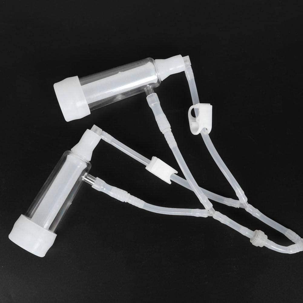 MilMachine, 5L Electric MilKit with Vacuum-Pulse Pump, Easy Handling and Mobility, Portable MilMachine for Goat Sheep(Goat US Plug)