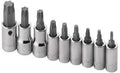SK Hand Tools 84229 Torx Bit Skt Set 9pc T10-T50
