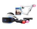 PlayStation VR Starter Bundle 3 Items: VR Starter Bundle, PSVR Aim Controller Farpoint Bundle