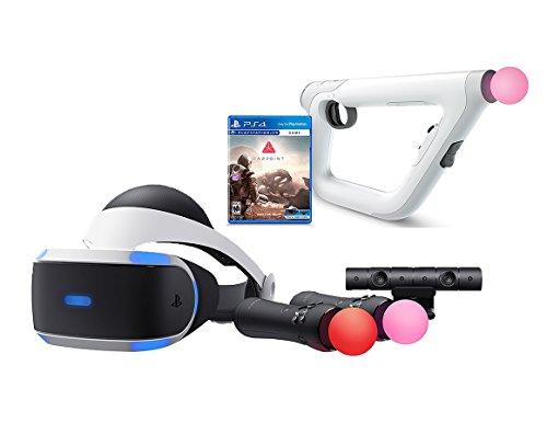 PlayStation VR Starter Bundle 3 Items: VR Starter Bundle, PSVR Aim Controller Farpoint Bundle