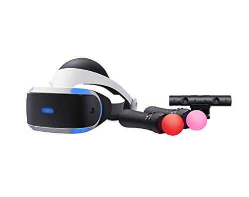 PlayStation VR Starter Bundle 3 Items: VR Starter Bundle, PSVR Aim Controller Farpoint Bundle