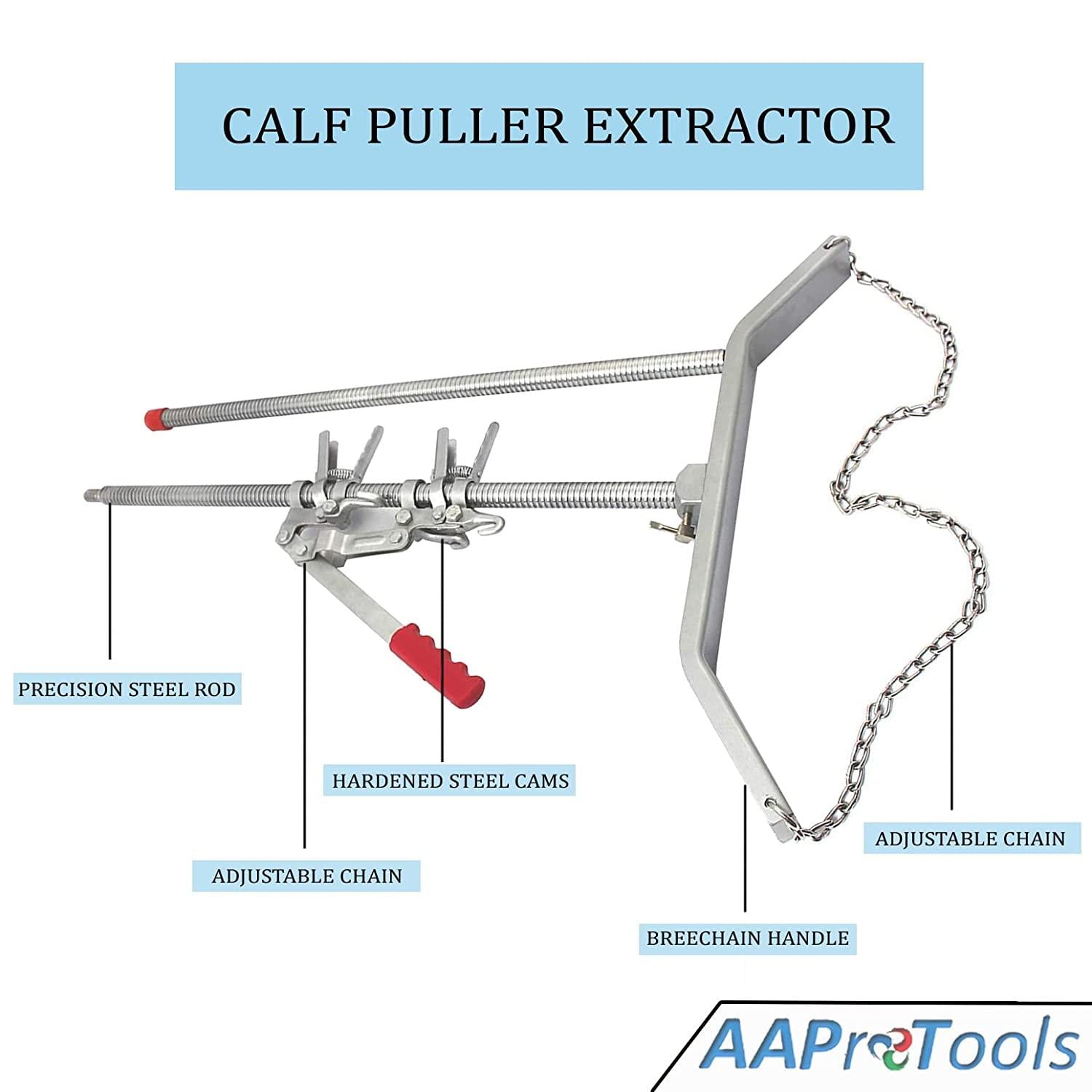 AAPROTOOLS CALF PULLER VETERINARY INSTRUMENTS A+ QUALITY