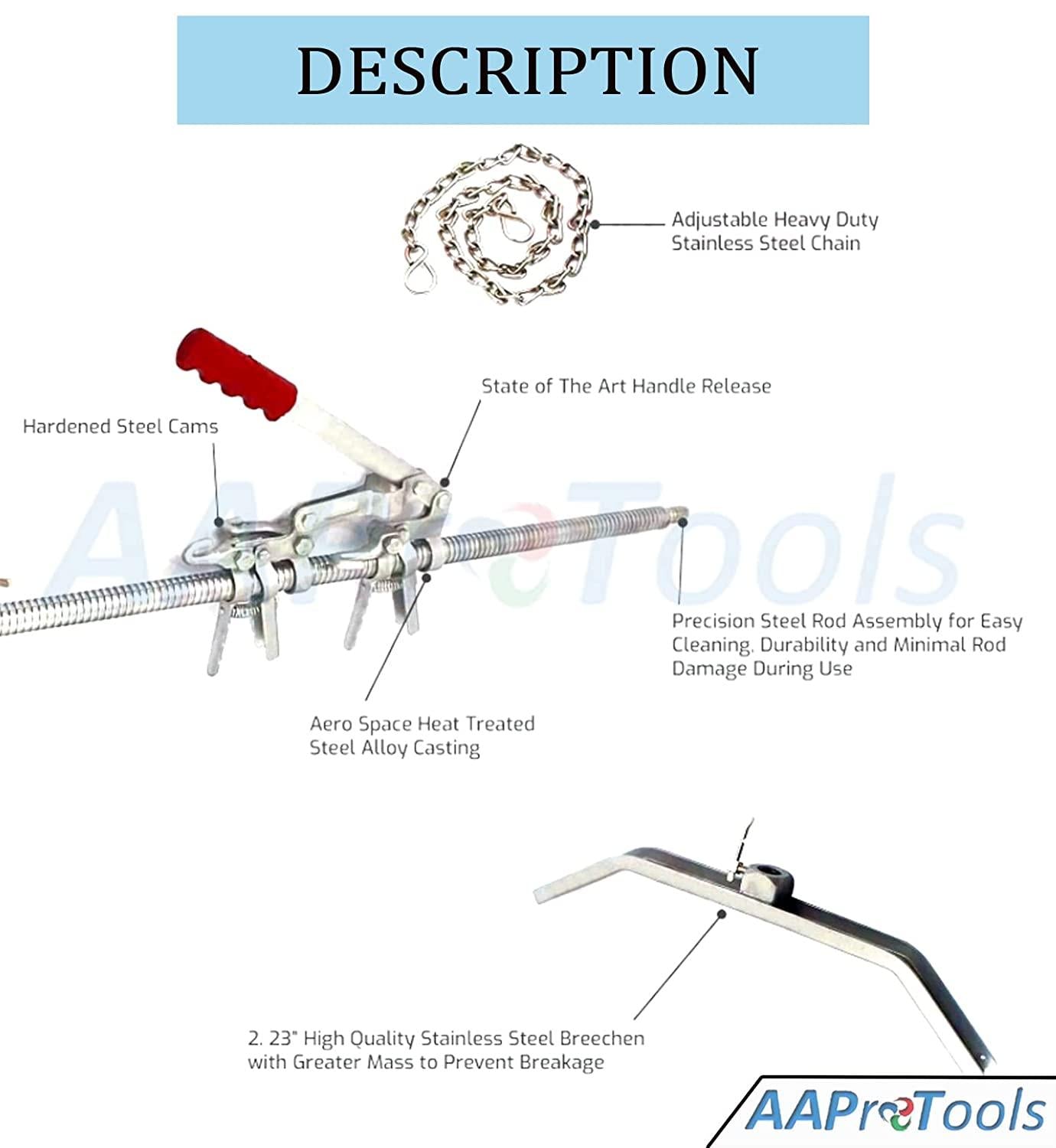 AAPROTOOLS CALF PULLER VETERINARY INSTRUMENTS A+ QUALITY