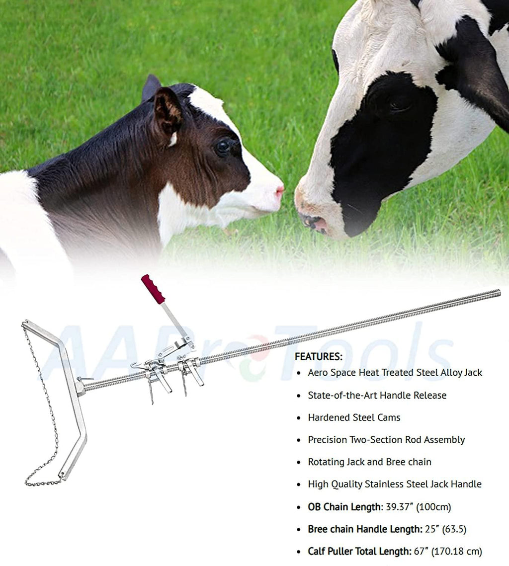 AAPROTOOLS CALF PULLER VETERINARY INSTRUMENTS A+ QUALITY