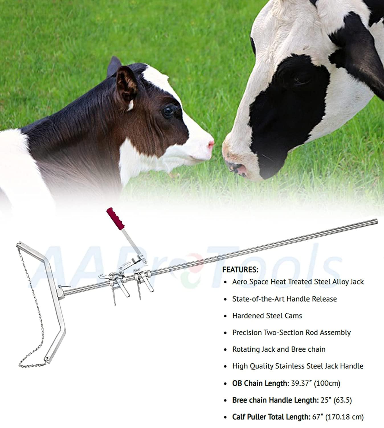 AAPROTOOLS CALF PULLER VETERINARY INSTRUMENTS A+ QUALITY