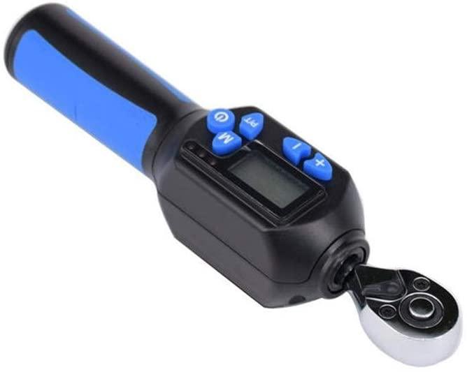Hardware Tools Practical Household Miniskirt Digtal Torque Wrench Electronic 1/4DR 1.5-100nm Torque Wrench Measuring Hand Tools (Size : 2)