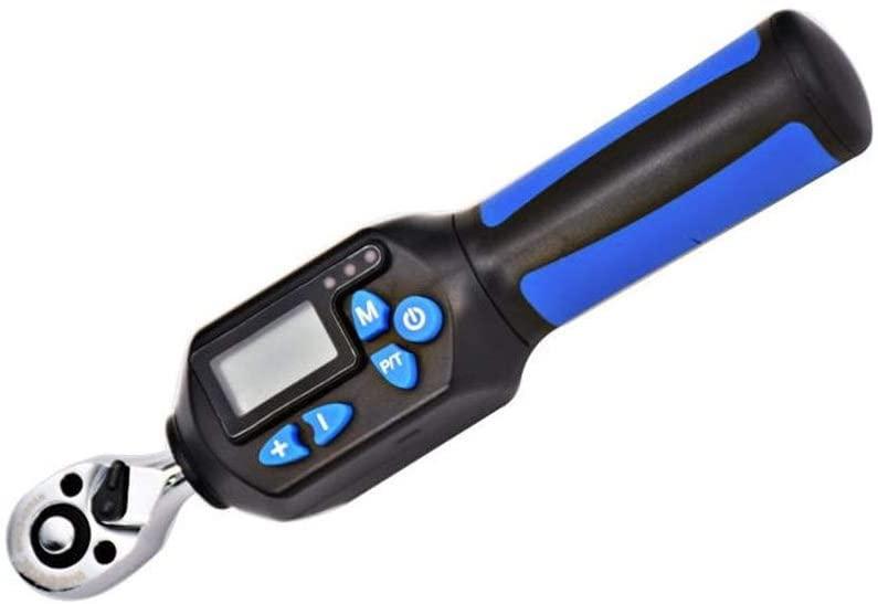 Hardware Tools- Miniskirt Digtal Torque Wrench Electronic 2/4DR 2.5-100nm Torque Wrench Measuring Hand Tools,Tools (Size : 2)