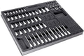 Power 949010 Hex/Torx/Specialty Bit Socket Set, 64 Piece