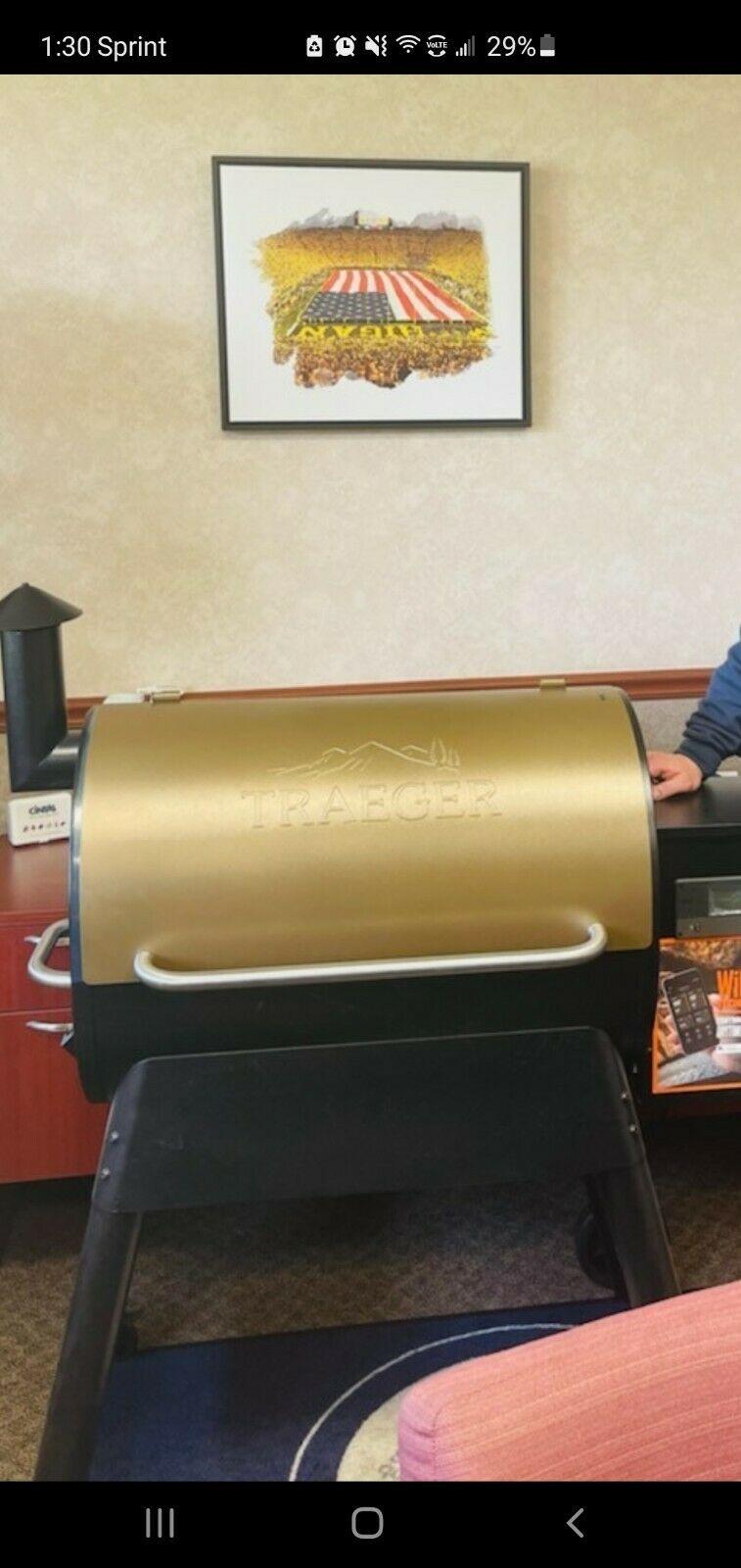 pellet smoker/ grill, never used....