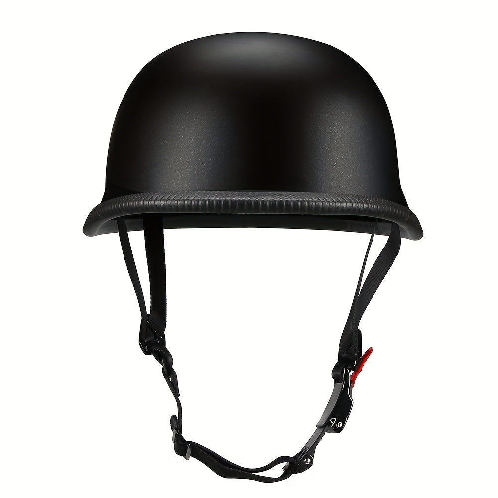 Motorcycle Helmet German Motorciker  Motorcycle Open Face Moto Retro Half Helmet Chopper Biker DOT Size M-XXL