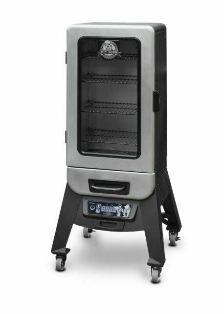 Silver Star 3 Series Digital Electric Vertical Smoker 100 to 400 F New