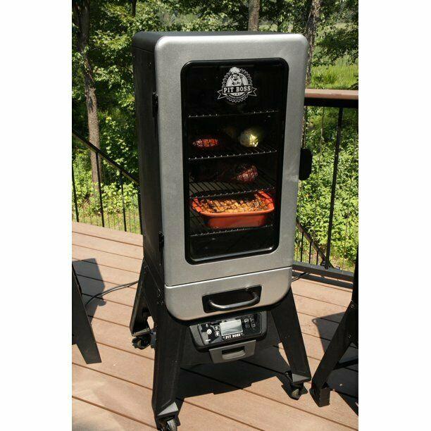 Silver Star 3 Series Digital Electric Vertical Smoker 100 to 400 F New