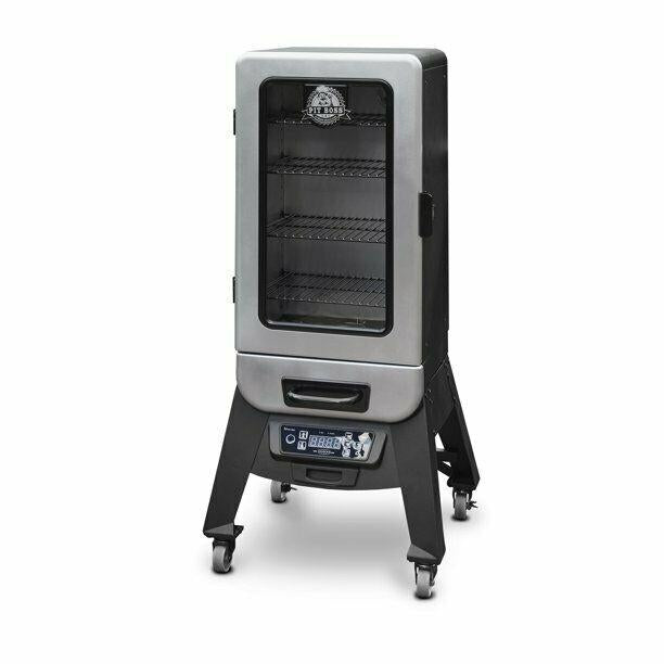 Silver Star 3 Series Digital Electric Vertical Smoker 100 to 400 F New