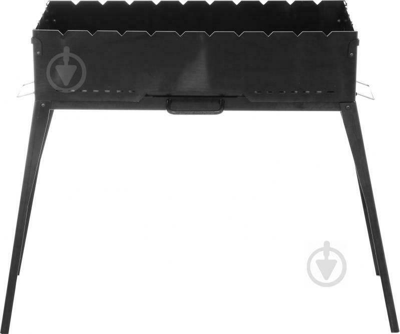 Mangal Portable Barbecue Grill Foldable Steel 3mm BBQ Sashlik Мангал Heavy Duty