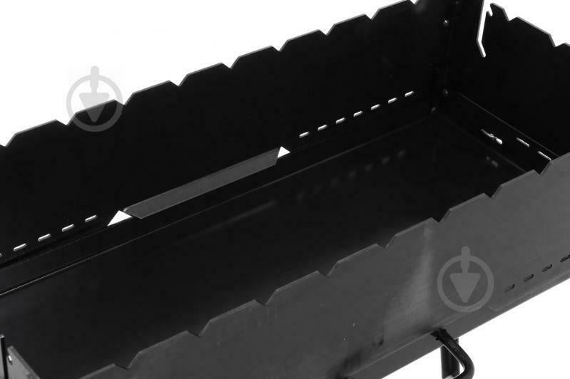 Mangal Portable Barbecue Grill Foldable Steel 3mm BBQ Sashlik Мангал Heavy Duty