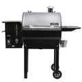 Pellet Grill Smoker Outdoor CooStation BBQ Warming Rack Auto Start Ignition