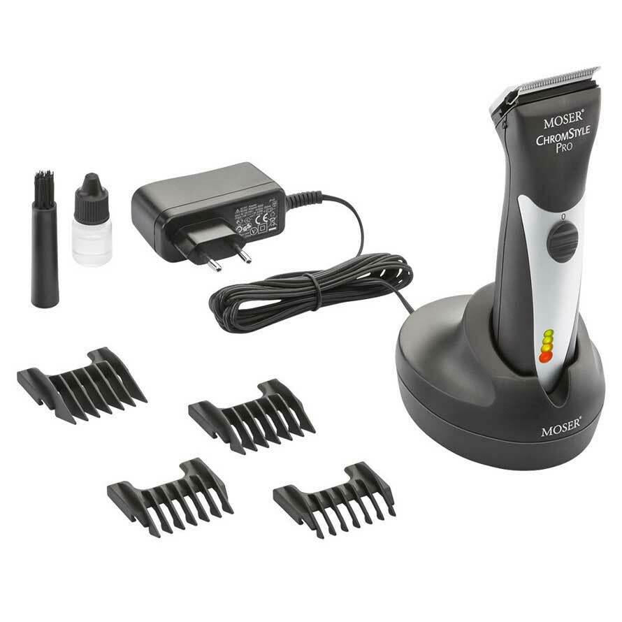 MOSER 1871 CHROMSTYLE PRO Professional Hair Clipper Li-lon-batteri