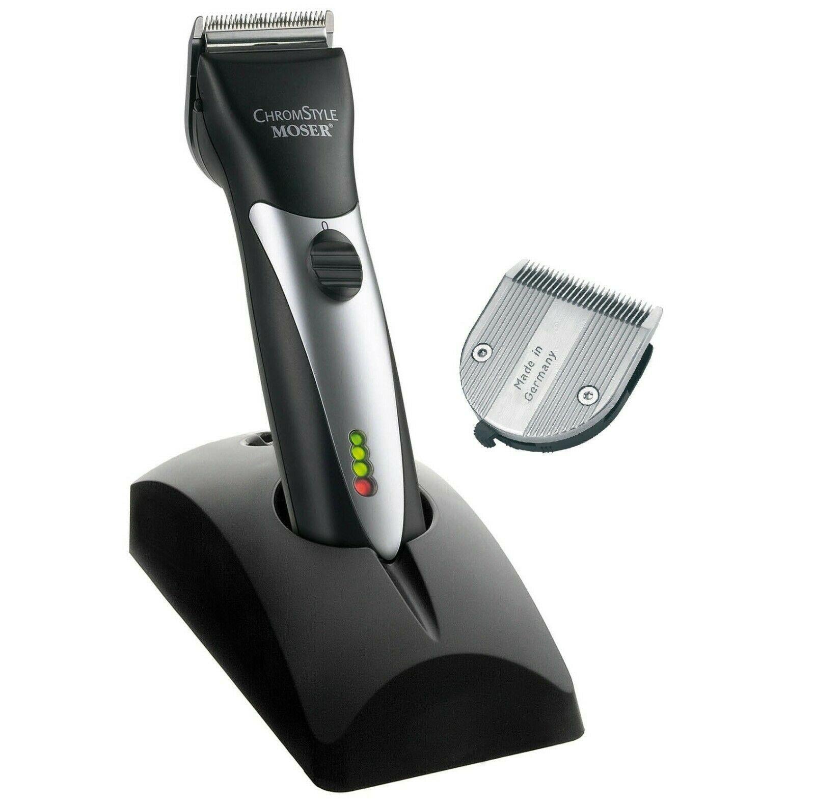 MOSER 1871 CHROMSTYLE PRO Professional Hair Clipper Li-lon-batteri