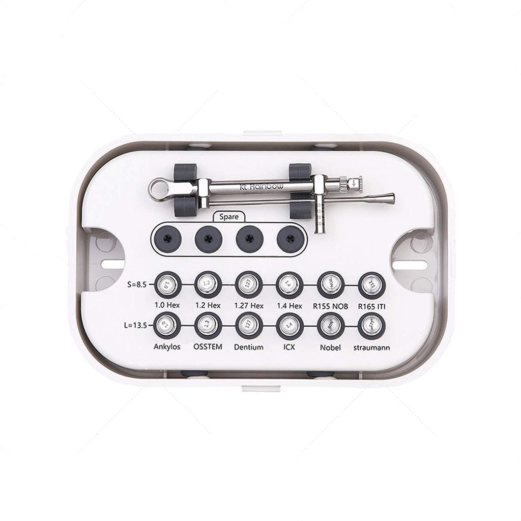 Pinlid Dental Implant Tool Torque Wrench Kh-Kit Box