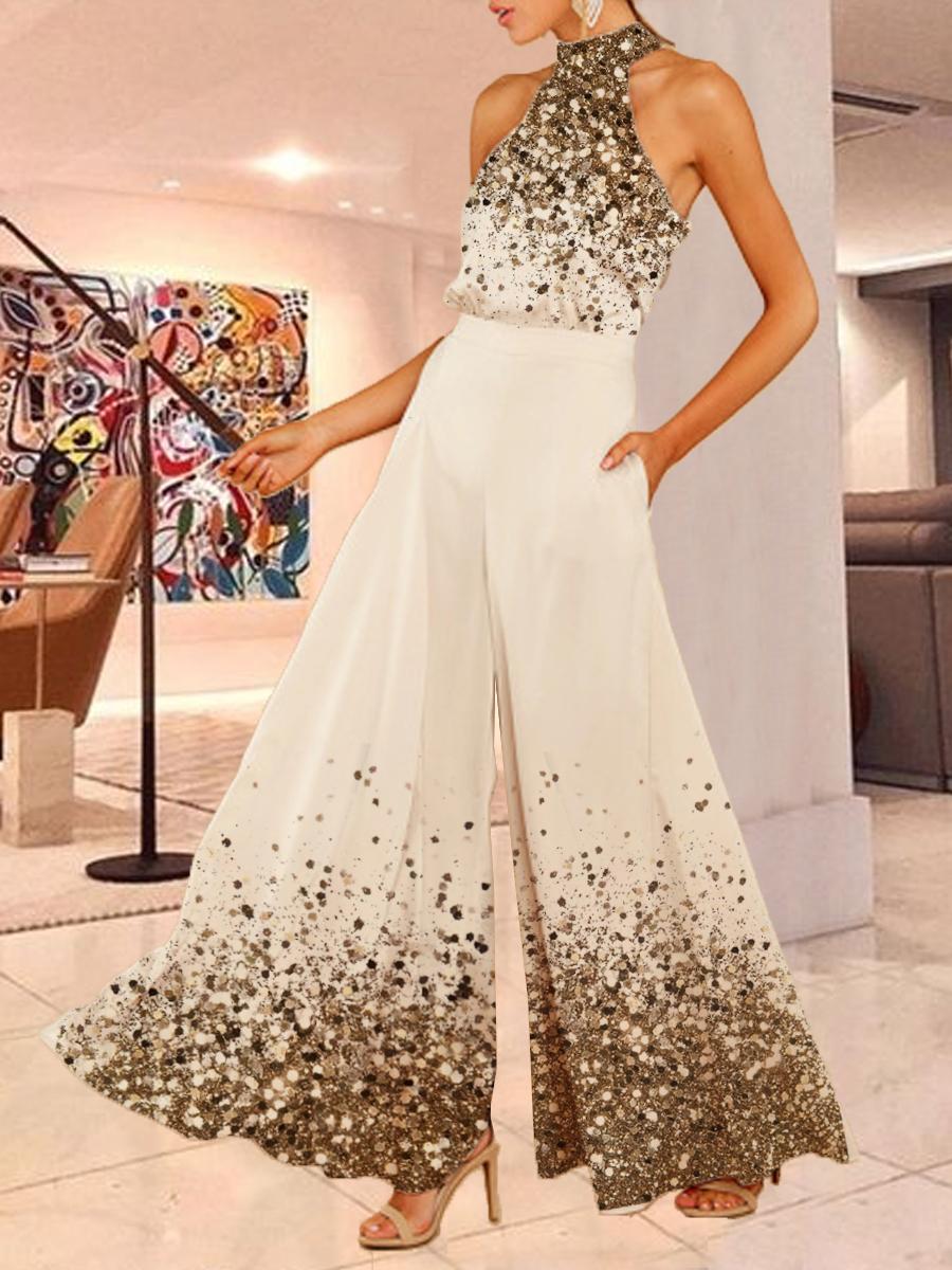 Fashion Sequin Print