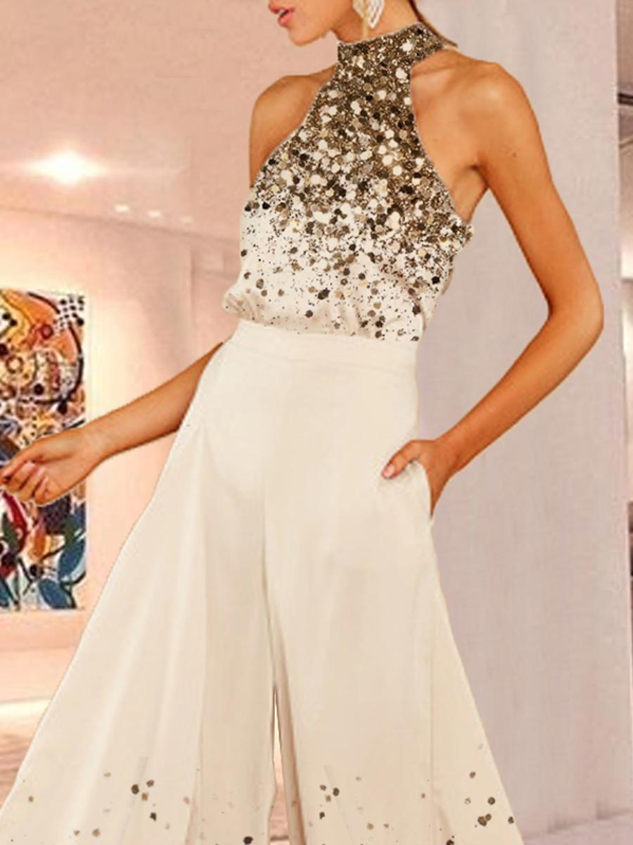 Fashion Sequin Print