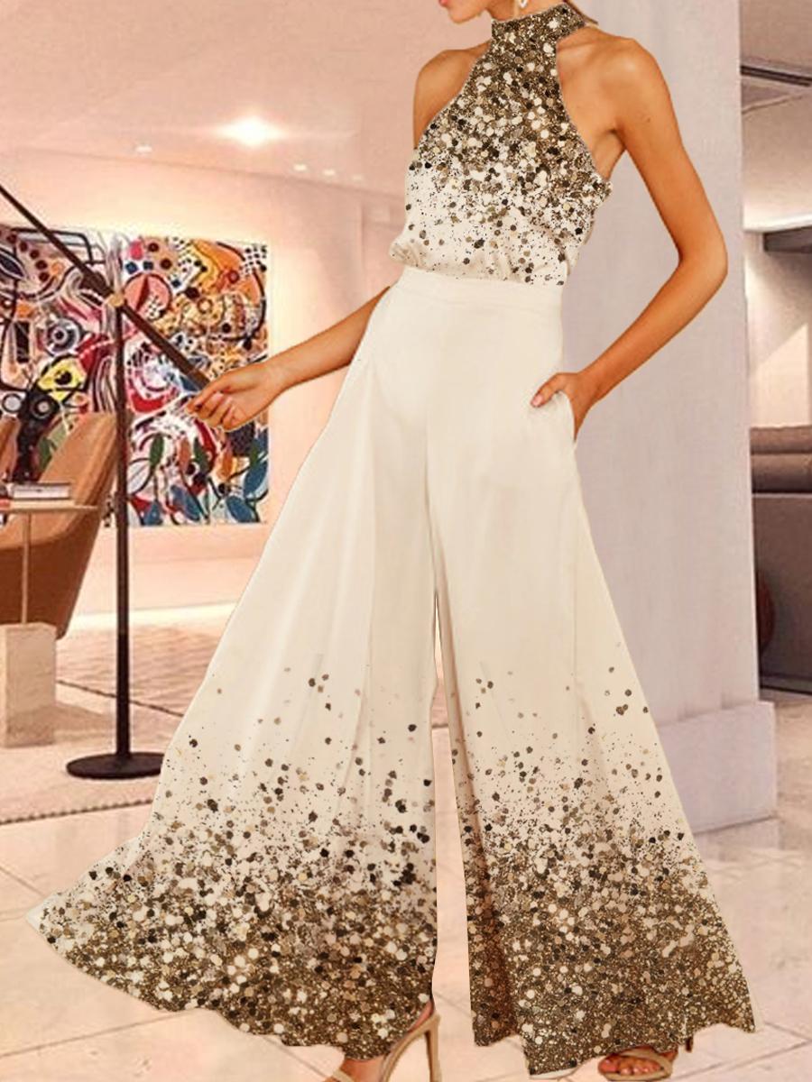Fashion Sequin Print