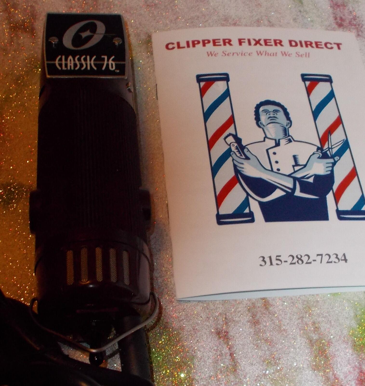 Oster - Classic 76 series - two speed -Burgandy - Brand New