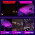 USB Music Rhythm Magic StaEffect Projection Lamp LED Party Disco StaLight Romantic Atmosphere LED Light For Cars Bedrooms Parties