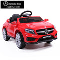 Tobbi 6V Kids Ride On Electric Car Mercedes Benz Licensed MP3 RC Remote Control Red