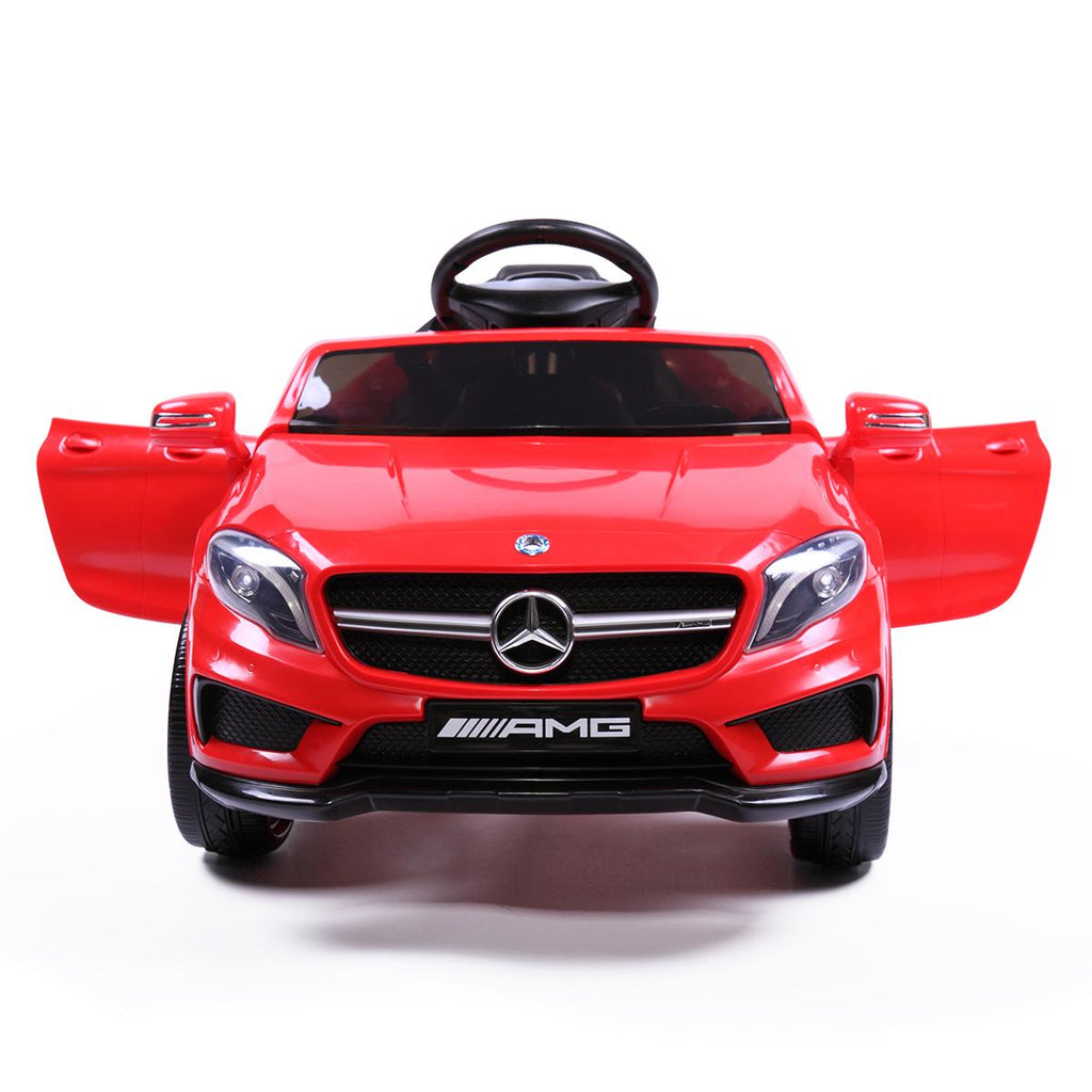 Tobbi 6V Kids Ride On Electric Car Mercedes Benz Licensed MP3 RC Remote Control Red
