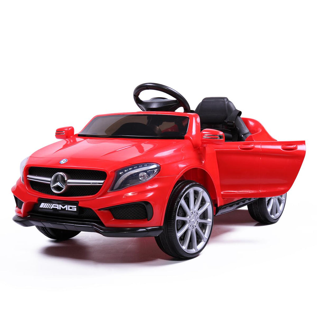Tobbi 6V Kids Ride On Electric Car Mercedes Benz Licensed MP3 RC Remote Control Red