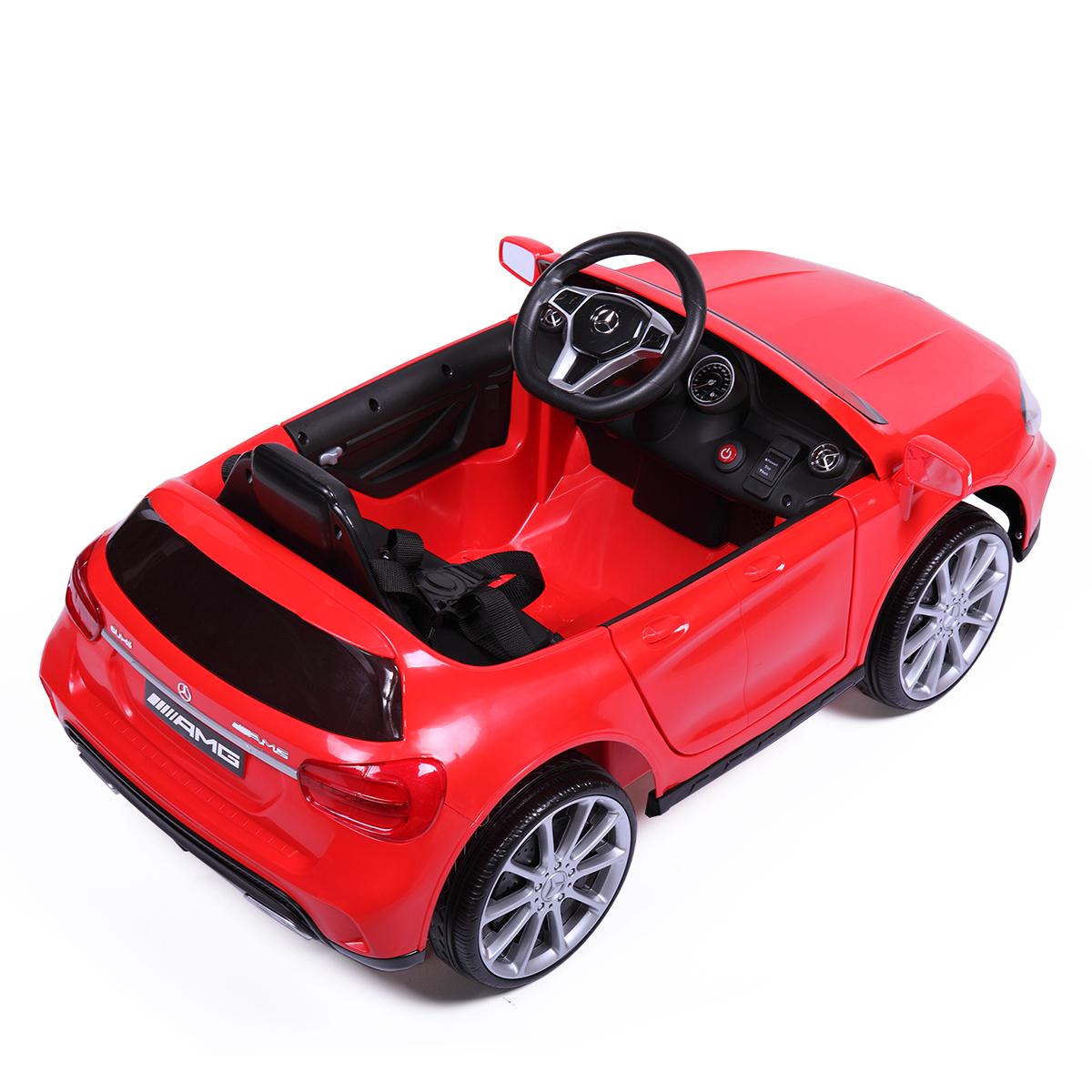 Tobbi 6V Kids Ride On Electric Car Mercedes Benz Licensed MP3 RC Remote Control Red