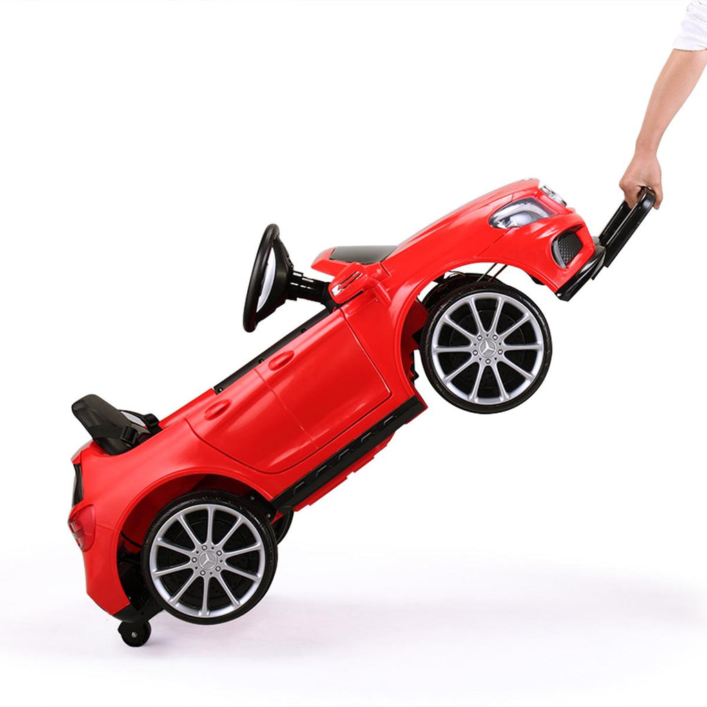 Tobbi 6V Kids Ride On Electric Car Mercedes Benz Licensed MP3 RC Remote Control Red