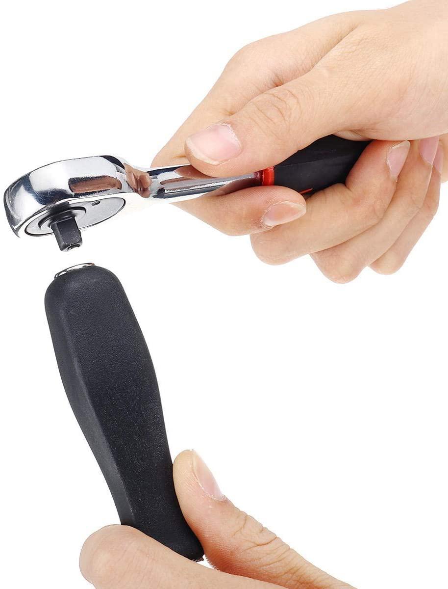 Peixiang Sturdy Hand Tools 46Pcs 1/4inch Car Repair Socket Tools Set Spanner Ratchet Wrench Kit Hand Tools Safety