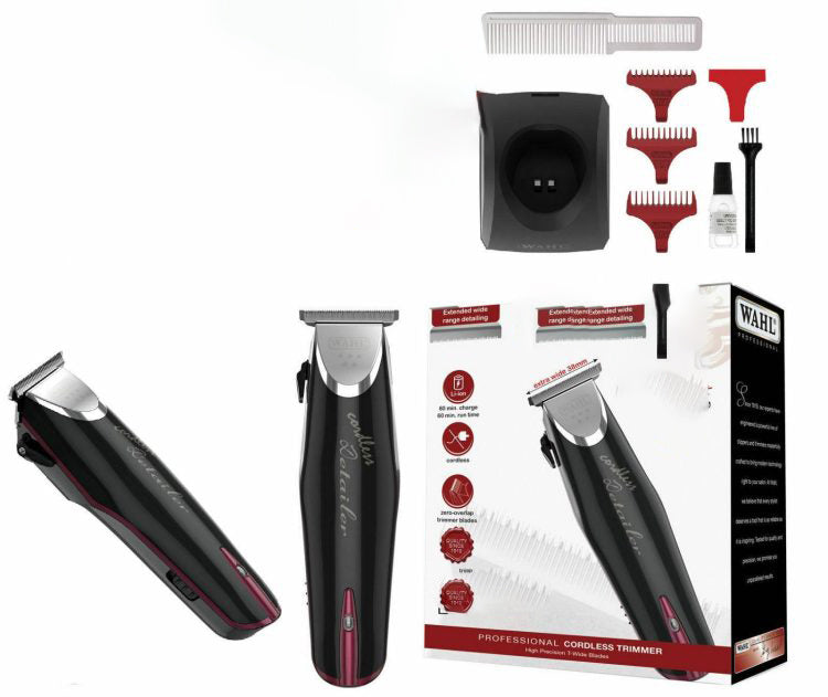 Wahl 5 Star Professional Cordless Detailer **THREE PIN UK Plug**