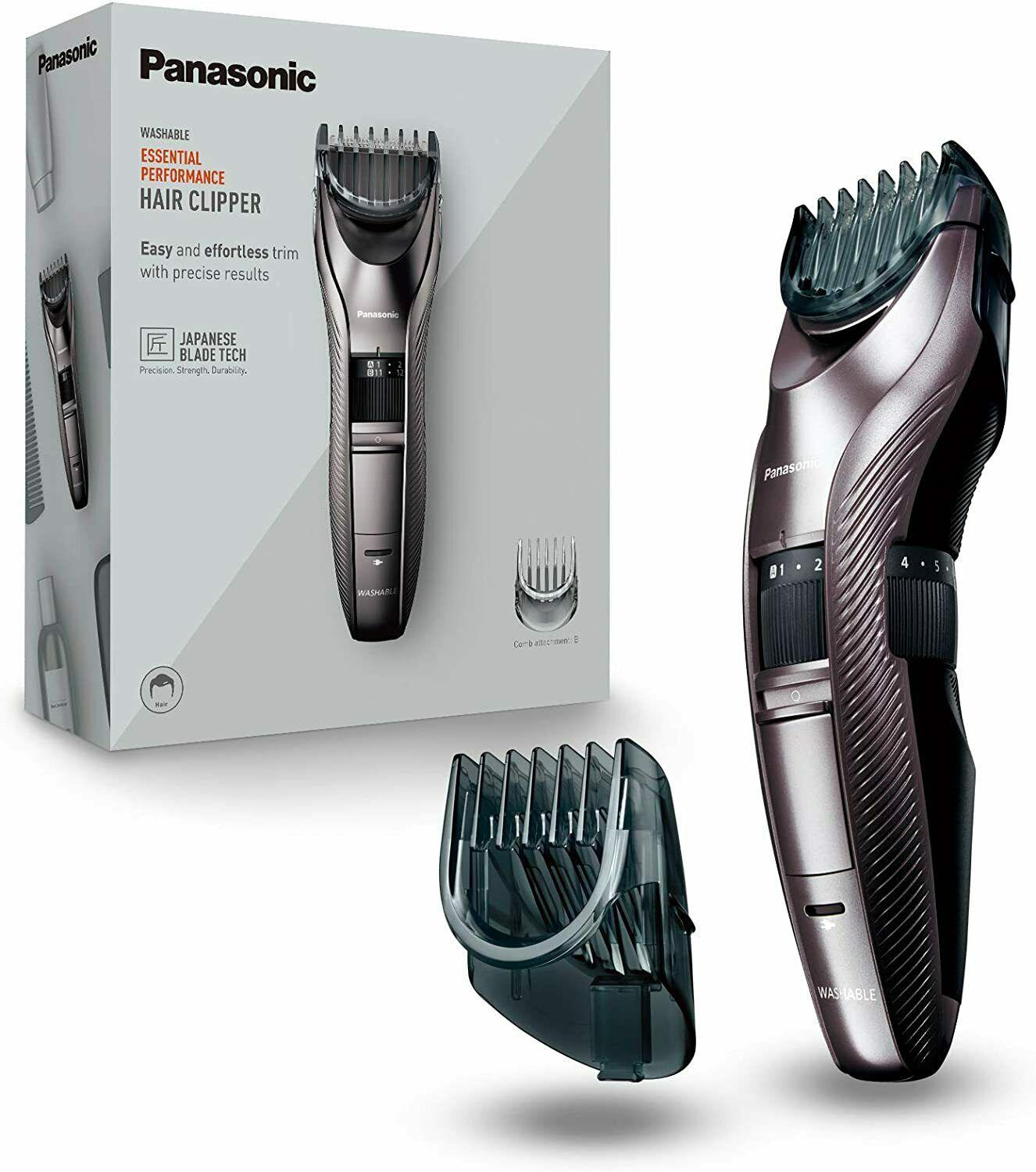 Panasonic Er-gc63-h503 Trimmer Electric of Precision Beard Hair and Body