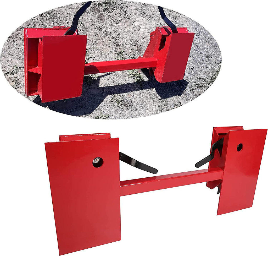 Universal Skid Steer  Tach Conversion Adapter Mount Plate Bobtach Attach Adapter