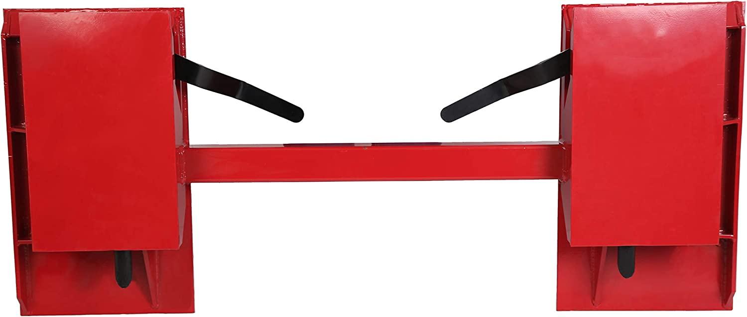 Universal Skid Steer  Tach Conversion Adapter Mount Plate Bobtach Attach Adapter