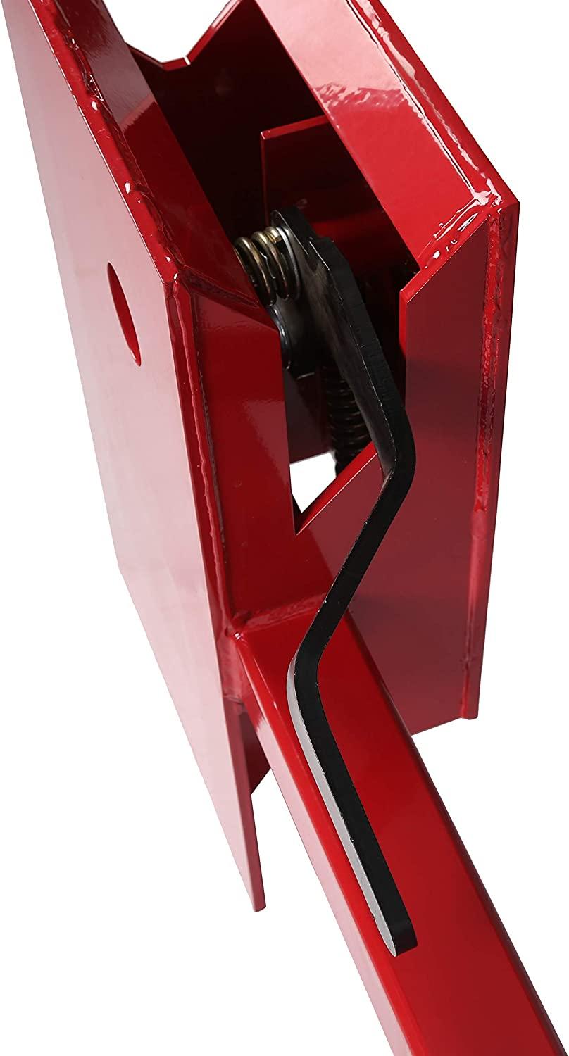 Universal Skid Steer  Tach Conversion Adapter Mount Plate Bobtach Attach Adapter